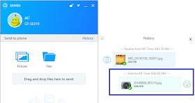 Gambar 5 Cara Mudah Transfer Data Dari Smartphone Android ke Komputer Menggunakan SHAREit