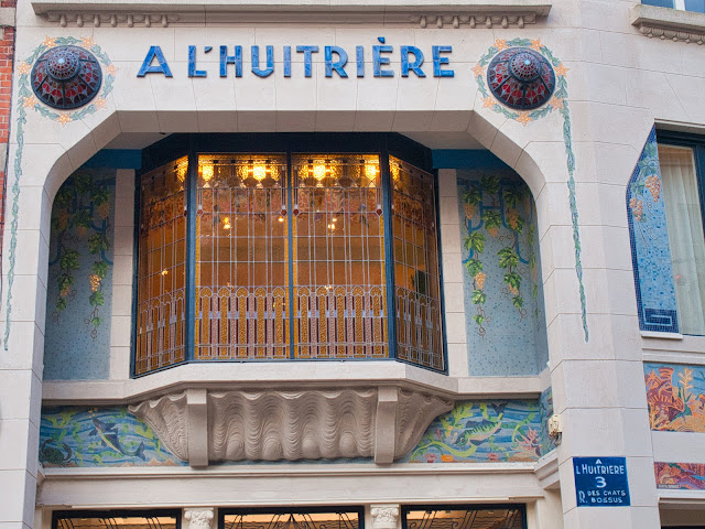 jiemve, le temps d'une pose, Hauts de France, Lille, à l'huitrière, Art-déco