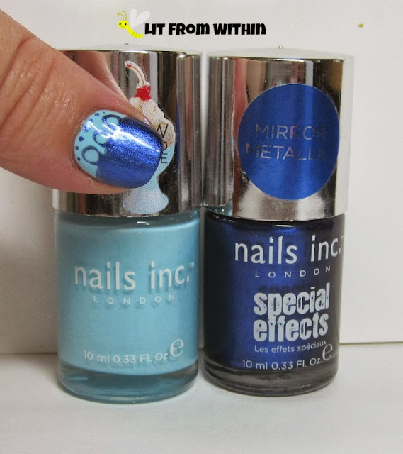 bottle shot:  Nails, Inc Chelsea Physic Garden and Primrose Park