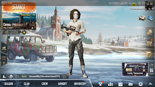 Cara mendapat Mode Salju di PUBG Mobile Map Baru Vikendi Dan Musim Baru Di PUBG Mobile Global Stable 