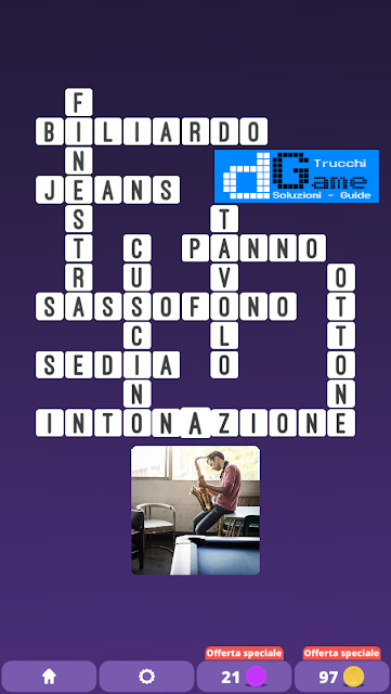 Soluzioni One Clue Crossword livello 22 schemi 8 (Cruciverba illustrato)  | Parole e foto