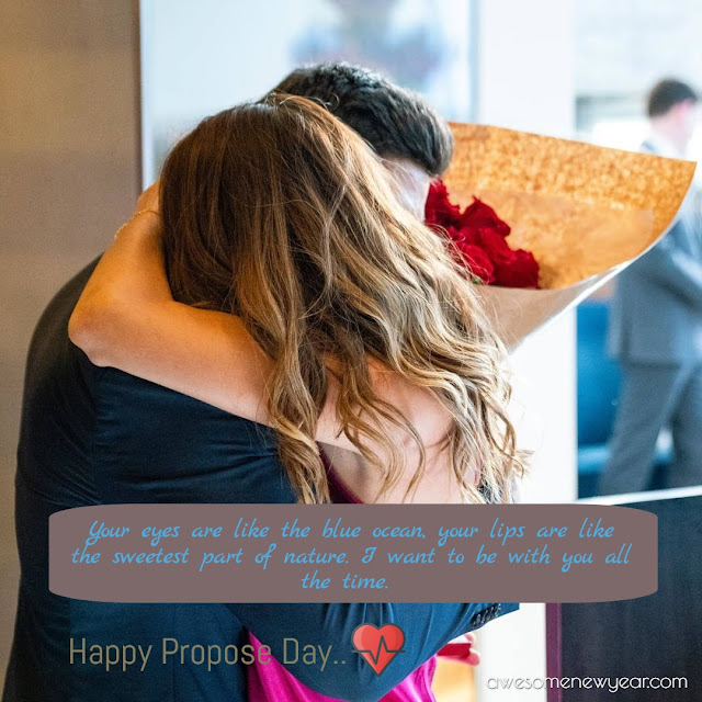 Propose Day Quotes for him