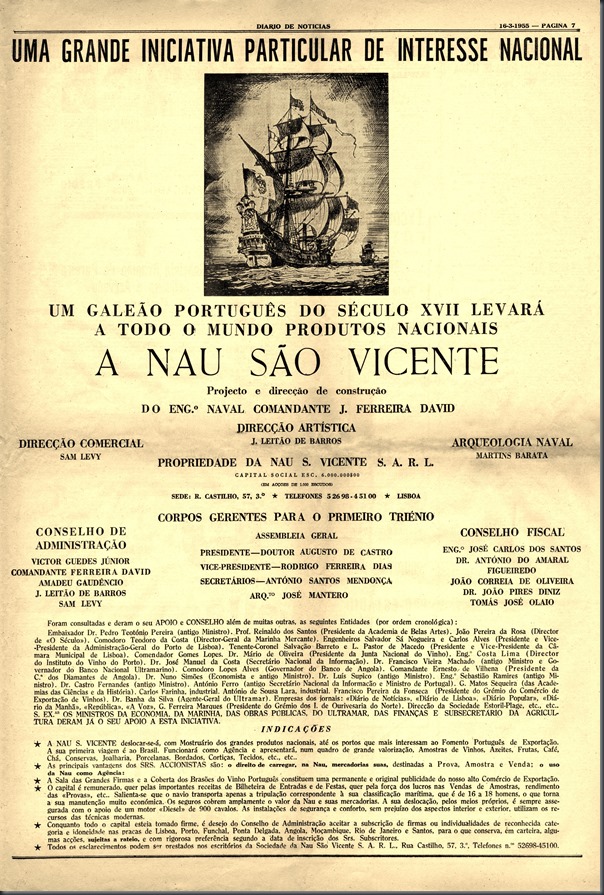 1955 Nau S. Vicente (16-03)