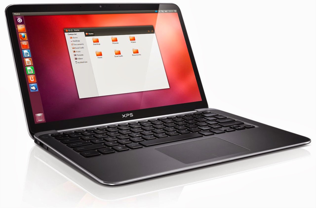 Ubuntu laptop