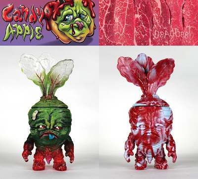 San Diego Comic-Con 2013 Exclusive Candy Apple Deadbeet by Leecifer & Frozen Meat Deadbeet by Scott Tolleson