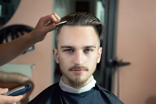 Selecting haircut styles for men