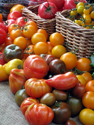 Heirloom tomatoes