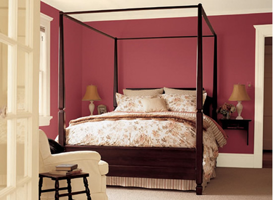 ... wall paint colors, choose colorful accent pieces for the master