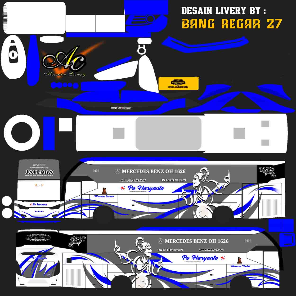 download livery po haryanto xhd