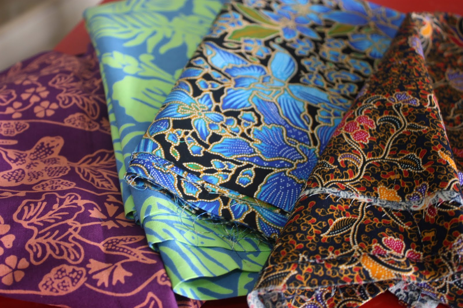 whirls and twirls around the world Malaysia  crafts Batik  