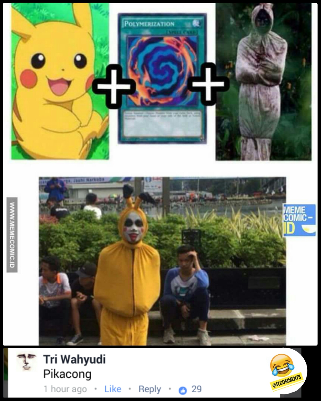 Indonesian Top Comments Meme Komik Tentang Pocong