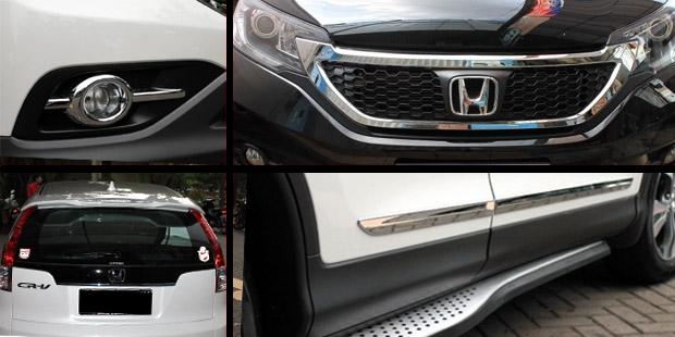  Aksesoris Mobil All New Honda CR V Kumpulan Modifikasi 