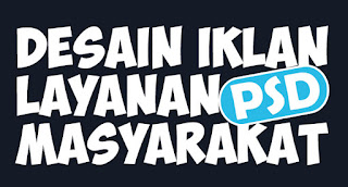 Contoh Desain Gambar Iklan Layanan Masyarakat (PSD)