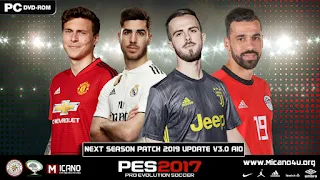 PES 2017 Next Season Patch 2019 Update v3.0 AIO