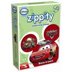 Disney Pixar Cars Toys - LeapFrog Zippity Learning Game: Disney Pixar Cars