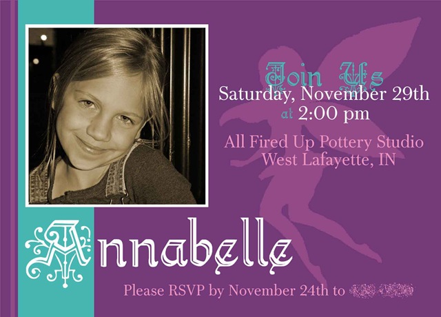 Annabelle fairy
