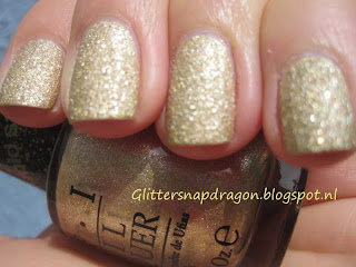 OPI Liquid Sand Honey Rider Bond Girls Collection