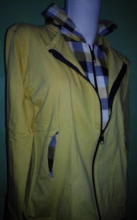 Jaket wanita yellow