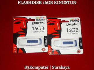 Jual Flashdisk 16GB Kingston Original Surabaya