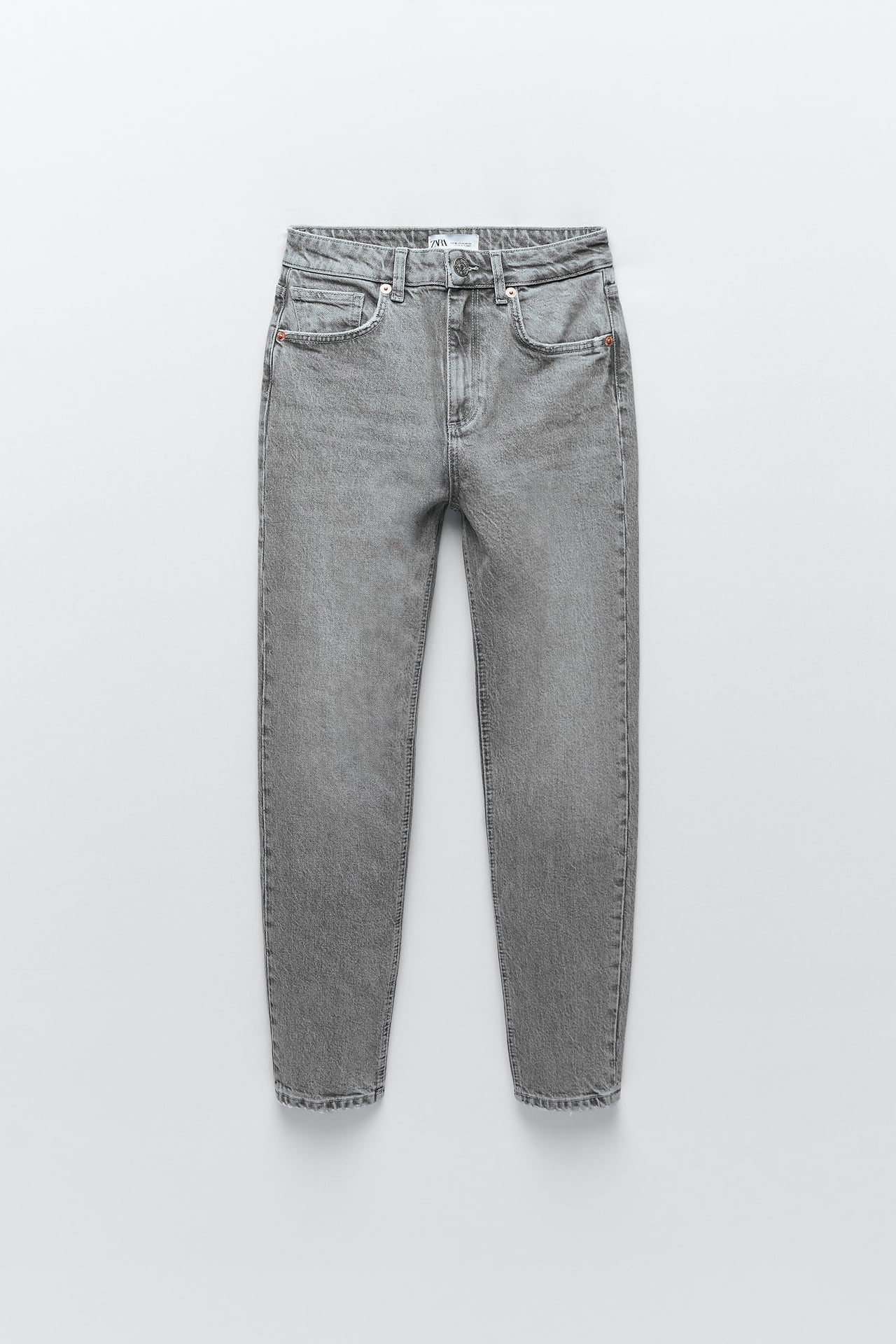 Zara slim fit high rise jeans