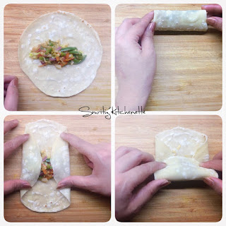 Spring Rolls wraps are tasty healthy that are crisp outside and full of sauté veggies inside