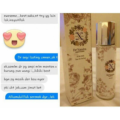 De'Xandra Perfume Murah 