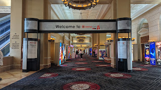 CinemaCon archway