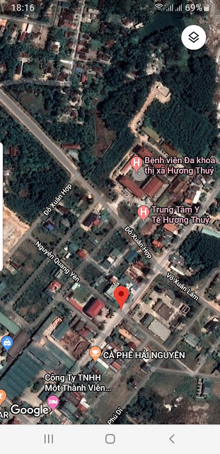 NHÀ ĐẤT HUẾ CHÍNH CHỦ Cần bán mặt tiền đường Nguyễn Quang Yên, Phú Bài, Huế - 088|880|1212
