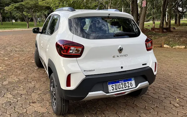 Renault Kwid elétrico E-TECH 2023