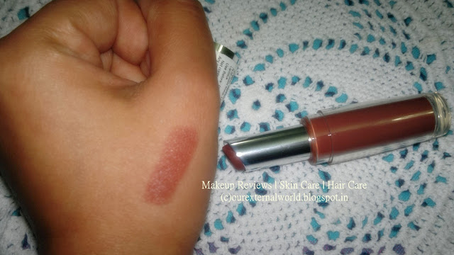 Maybelline 14 hour Lipstick Lasting Chestnut - swatch