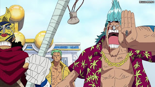 ワンピース アニメ エニエスロビー編 308話 フランキー | ONE PIECE Episode 308 Enies Lobby