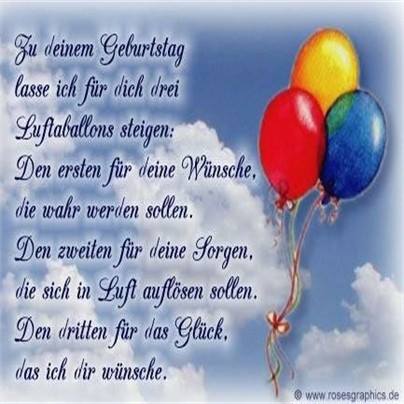 spruch zum geburtstag mann