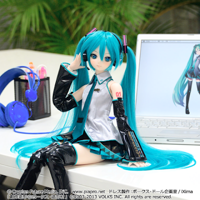 Foto Dollfie Dream Hatsune Miku DD Miku