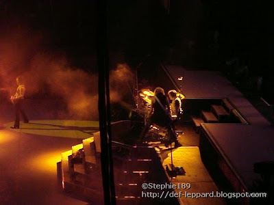 Vivian Campbell, Rick Savage, & Rick Allen - Def Leppard - 2008