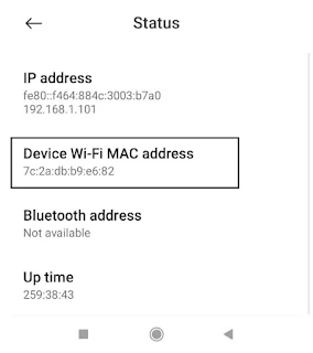 Cek MAC Address di Windows 10 dan Android