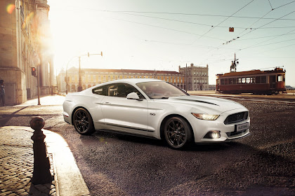Nyheter: Spesialutgaver av Ford Mustang