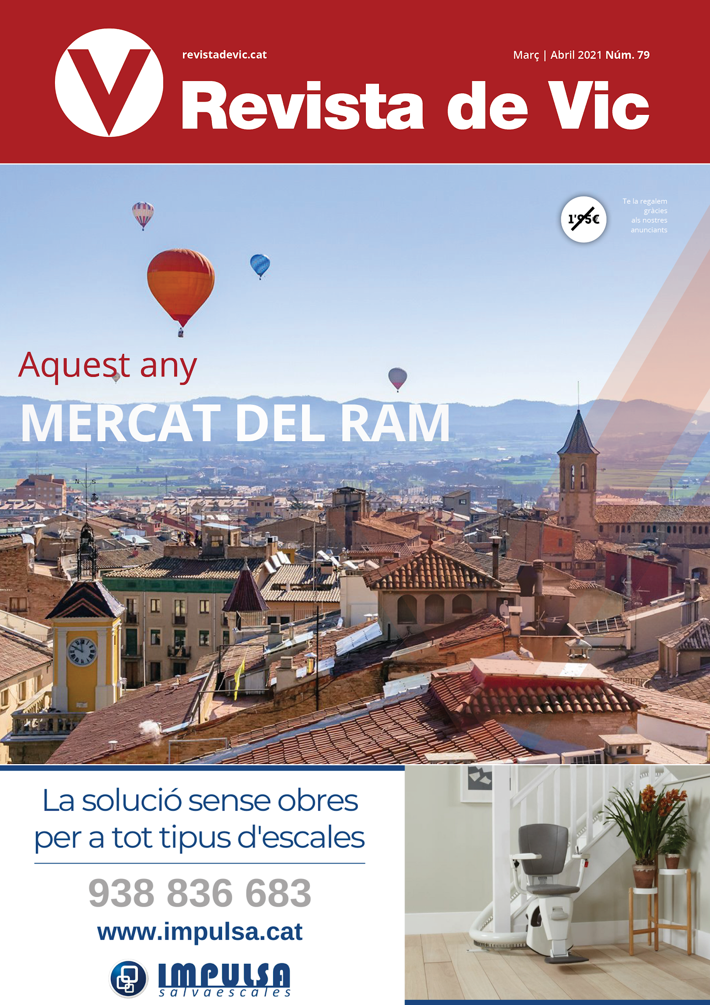 Revista de Vic 79 - Mercat del Ram 2021