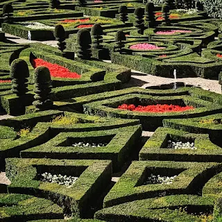 France images: The spectacular gardens at Château Villandry