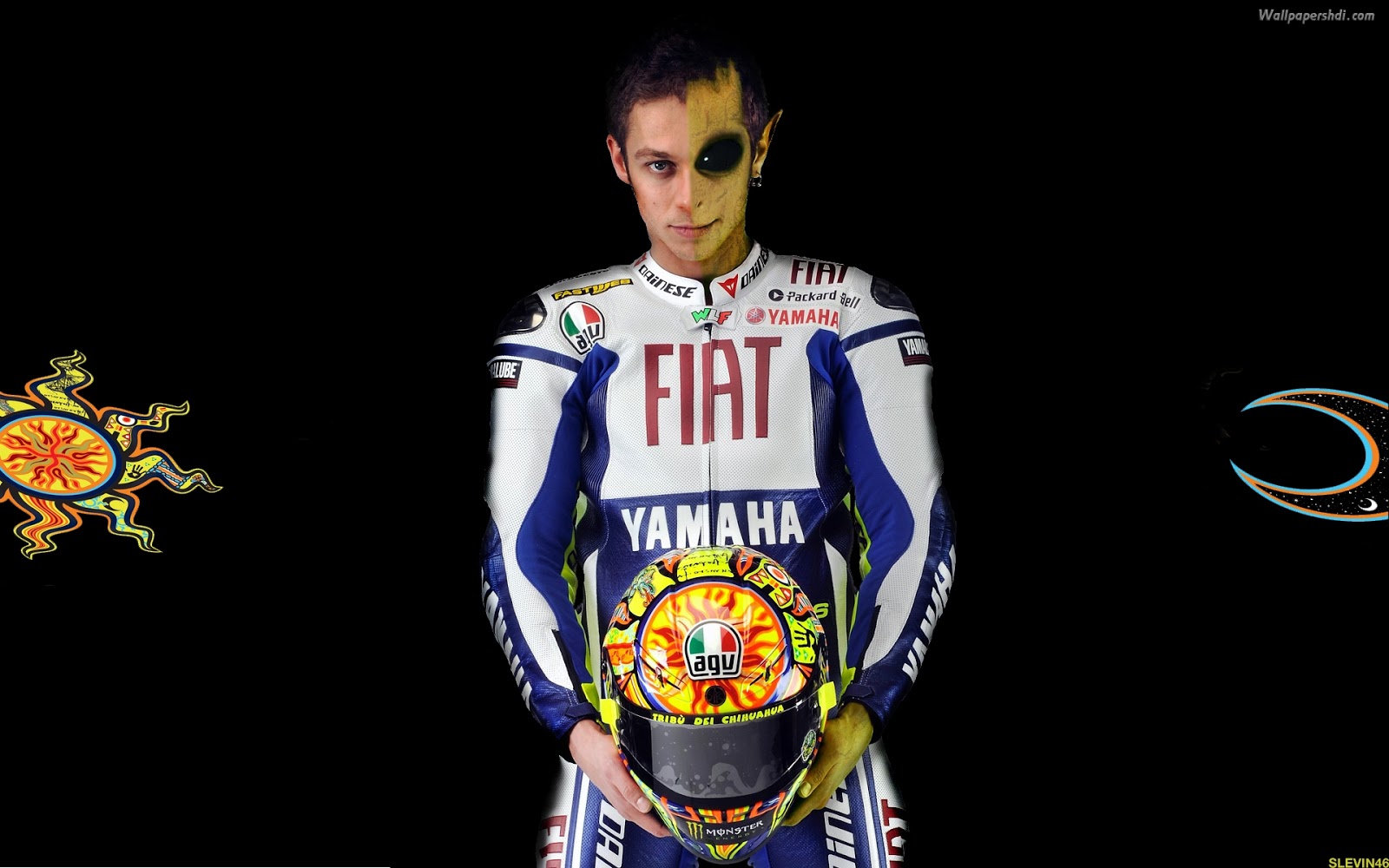 Wallpaper HD 2016: HD WALLPAPER VALENTINO ROSSI SUPER KEREN