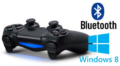 Cara Seting Menghubungkan Controller/stick PS4 DualShock 4 Ke PC/Laptop