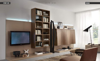 modern interior design of living room
