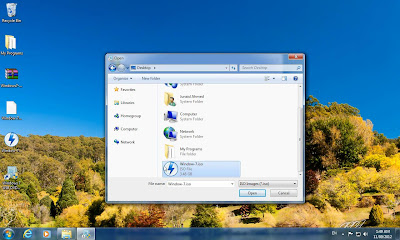 Install Windows 7 using USB Drive