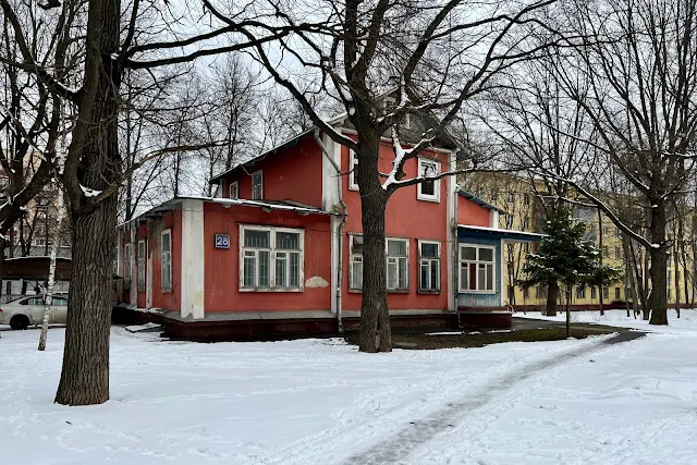 Ивановская улица, бывший дачный дом 1917 года постройки