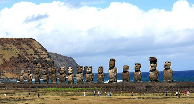 Turismo en la Isla de Pascua, Chile