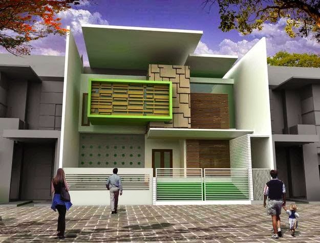 Contoh Model dan Desain Atap  Rumah Minimalis  Modern Desain Rumah Idaman Minimalis 