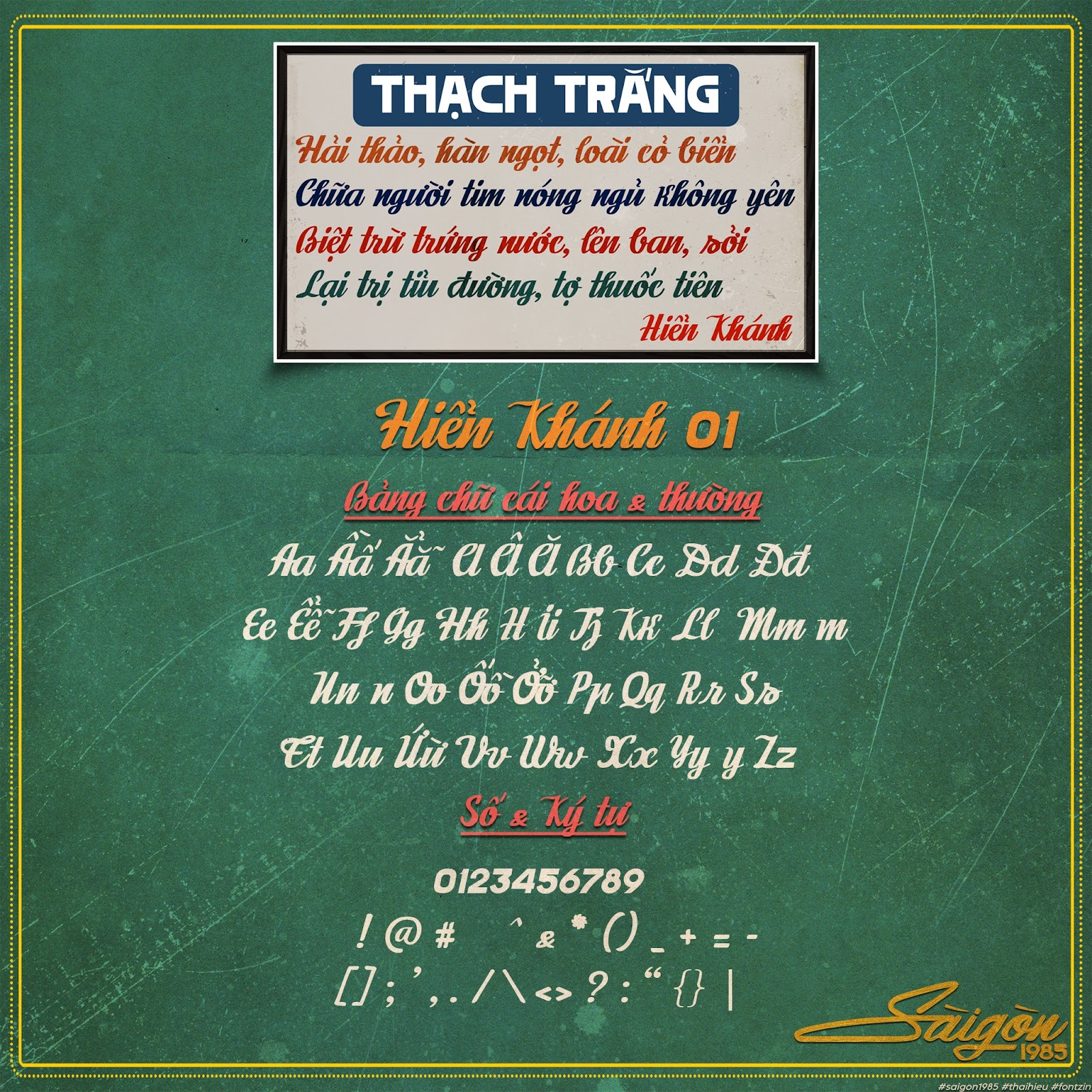 Font Sài Gòn Xưa Việt hóa pic5