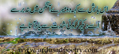 Is Barish Se Keh Do Mere Angan Main Na Berse