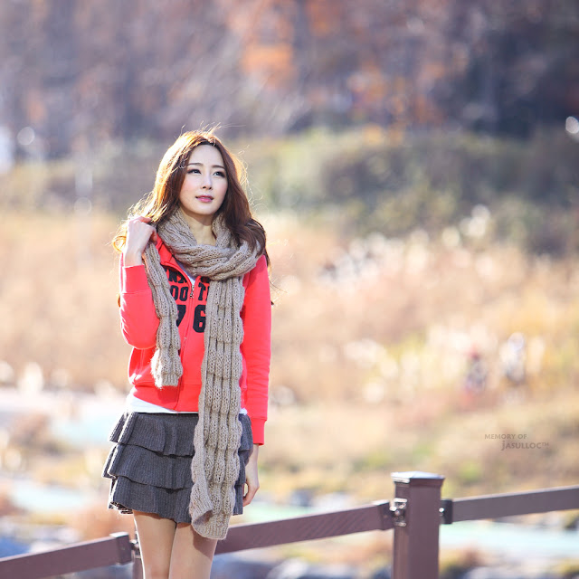 3 Winter with Eun Bin-Very cute asian girl - girlcute4u.blogspot.com