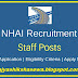 National Highways Authority of India (NHAI) Recruitment 2019