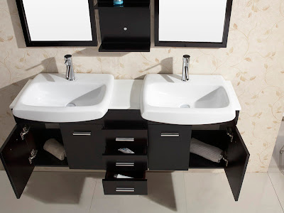 double sink vanity top